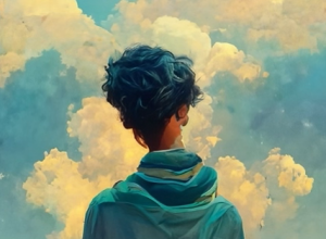 Thinking by Mindjourney