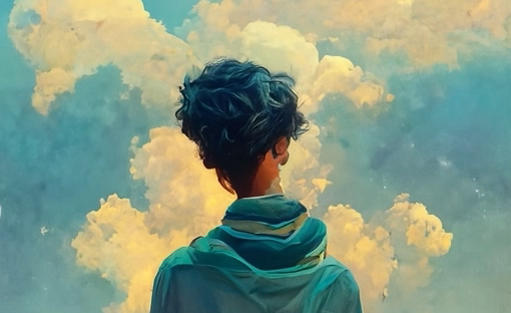 Thinking by Mindjourney